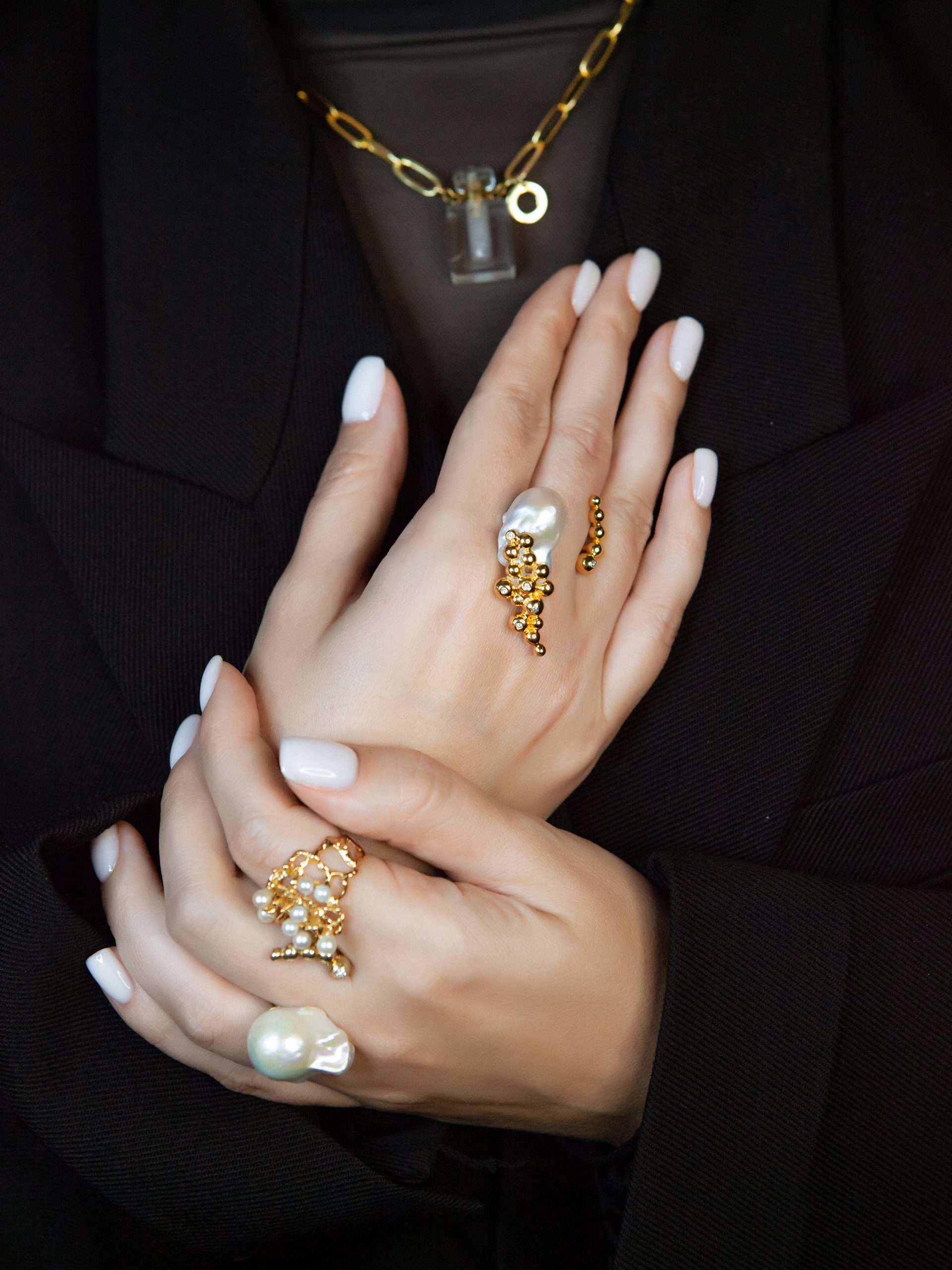 SOLOMEINA Serendipity Ring - Image 5