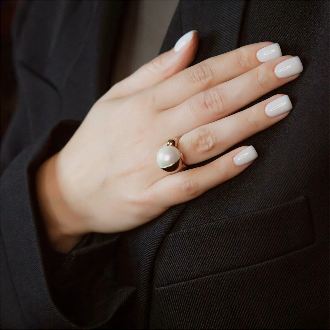 SOLOMEINA Rose Perfection Ring - Image 2