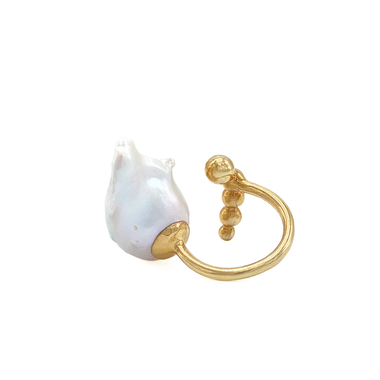 SOLOMEINA Gold Euphoria Ring - Image 2