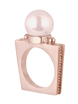 SOLOMEINA Rose Boss Ring