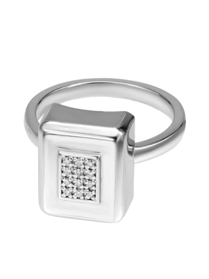 SOLOMEINA Sarah Silver Ring