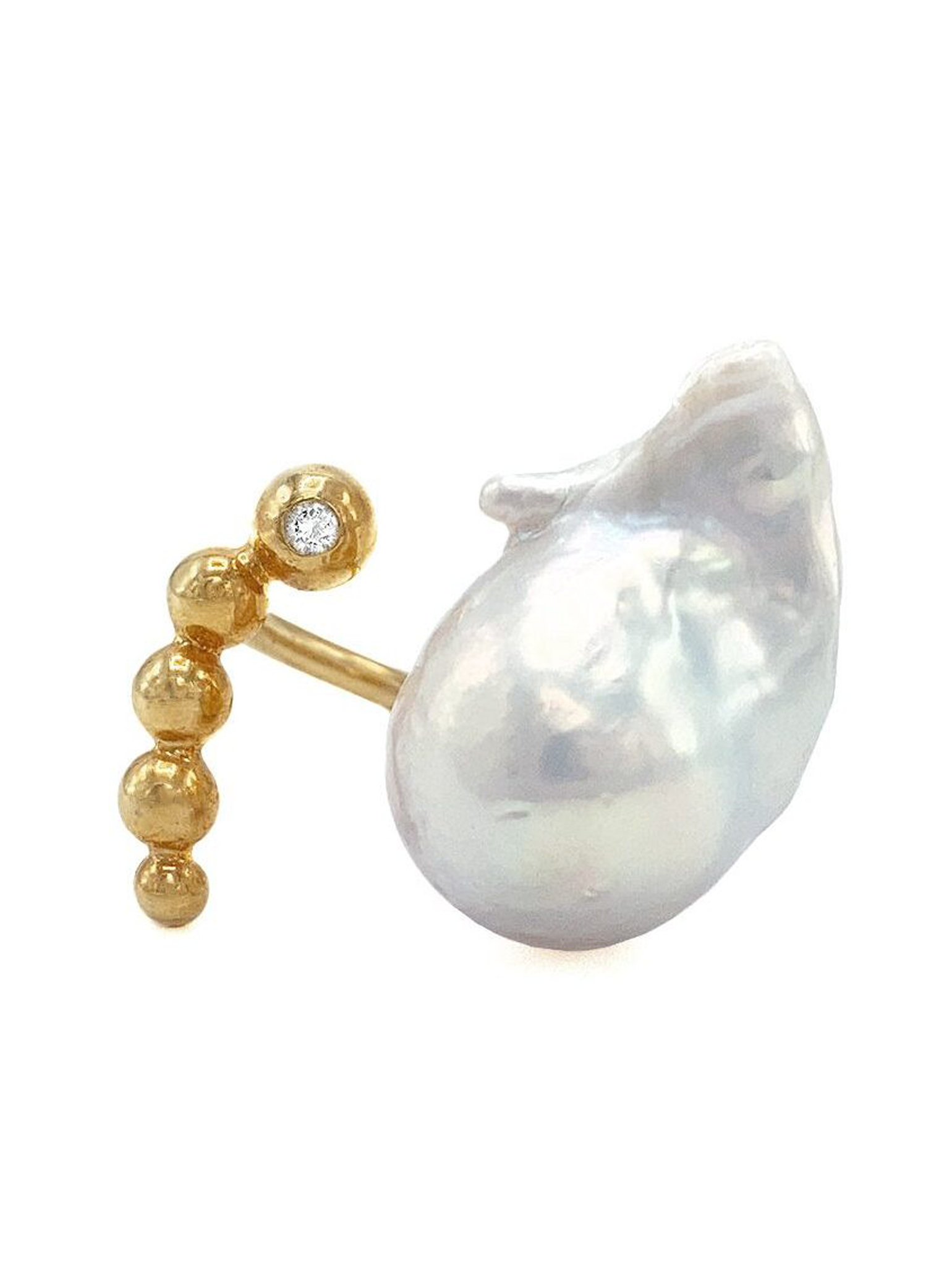 SOLOMEINA Gold Euphoria Ring