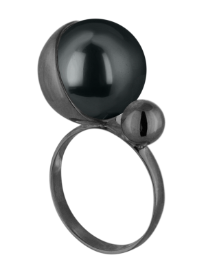 SOLOMEINA Dark Perfection Ring
