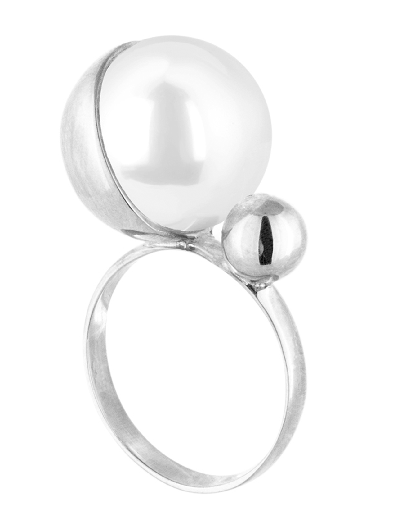 SOLOMEINA Silver Perfection Ring