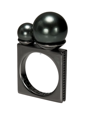 SOLOMEINA Black Ring