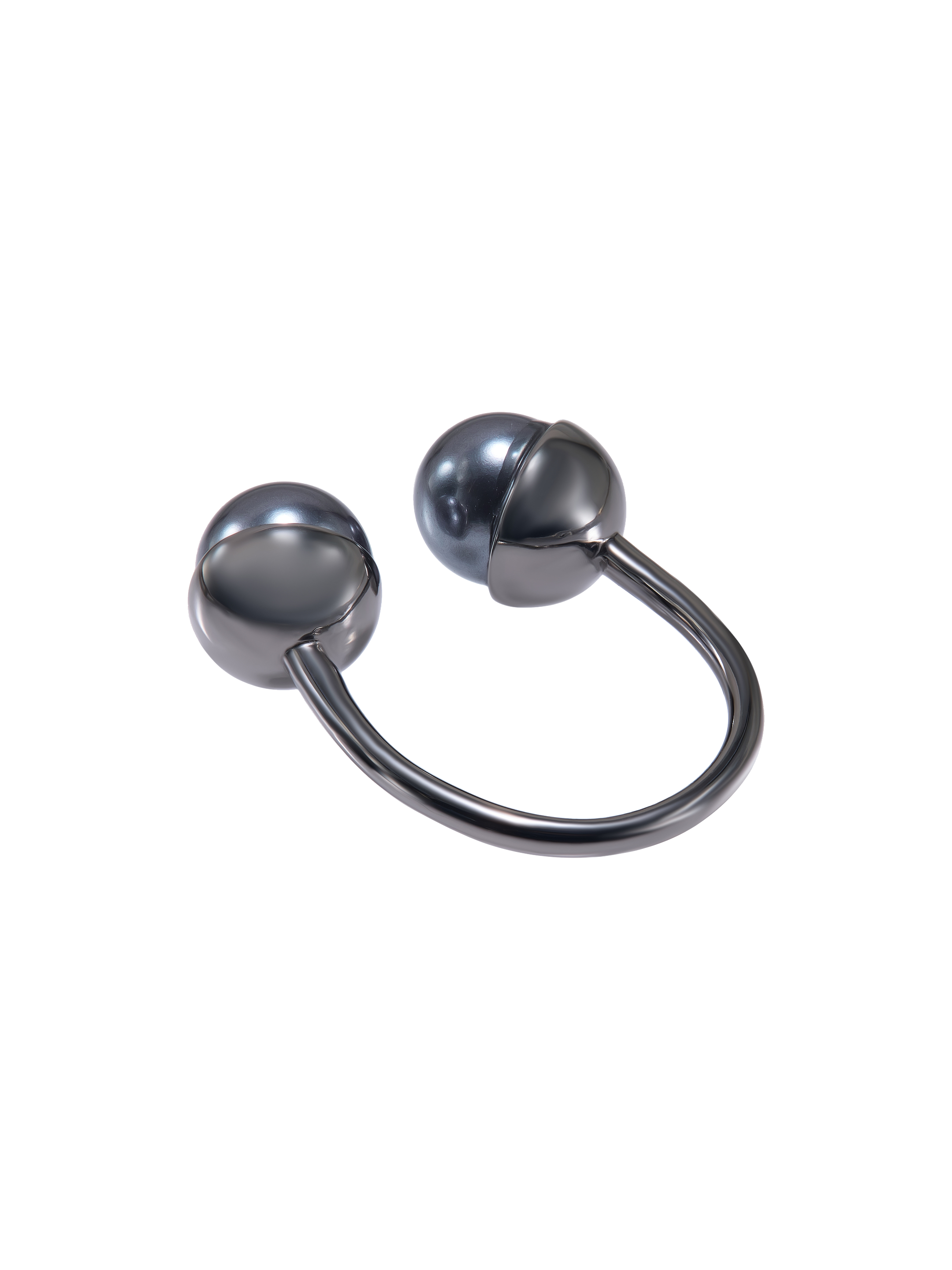 SOLOMEINA Black Ring - Image 2