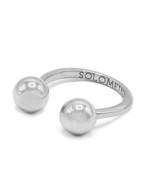 SOLOMEINA Visionary Silver Ring