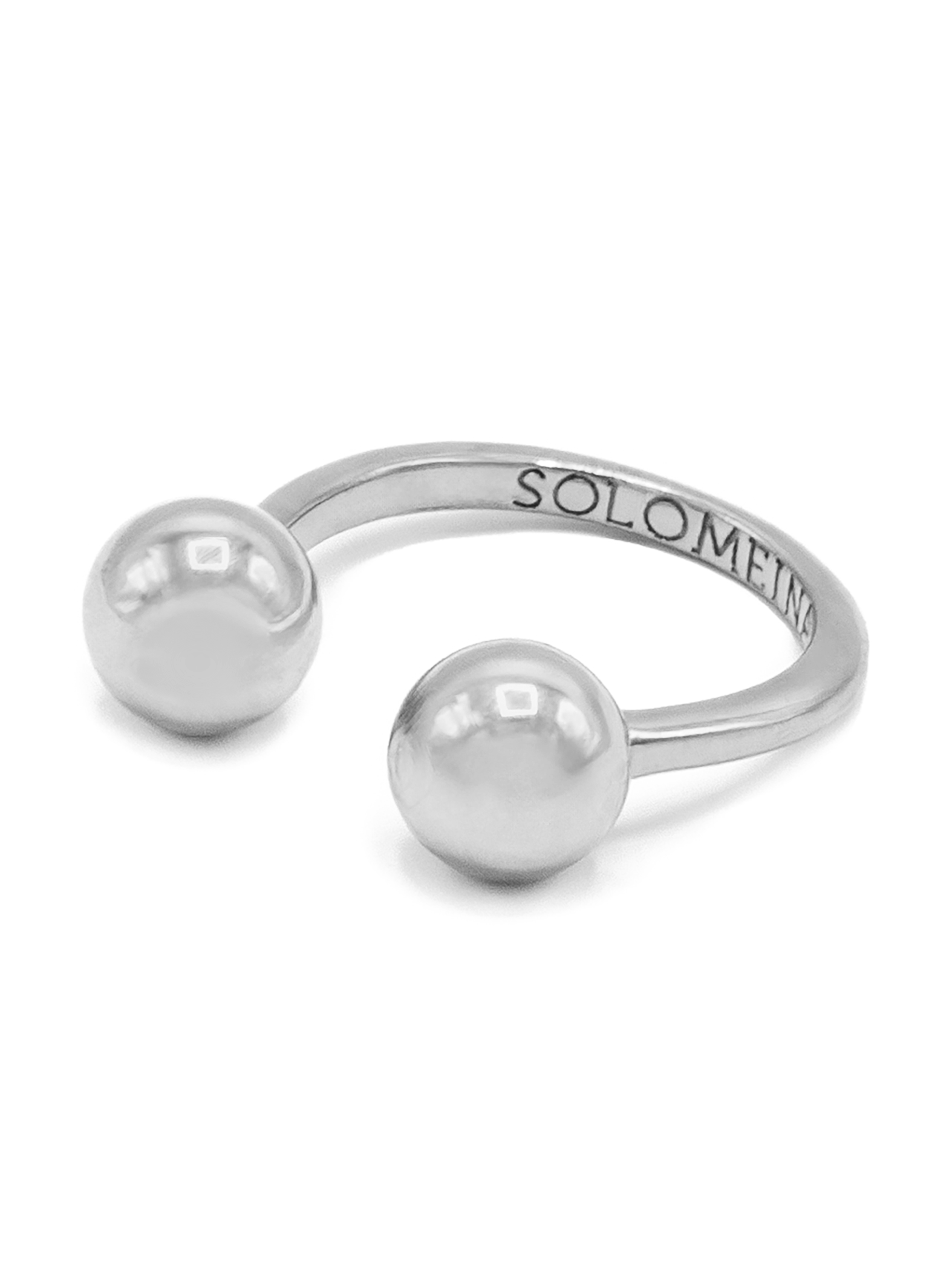 SOLOMEINA Visionary Silver Ring