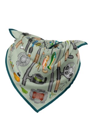 SQUAÏR Multi-Color Cotton Scarf
