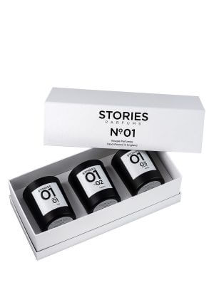 STORIES Parfums No.01 Candle Trio 70g X 3 Candle