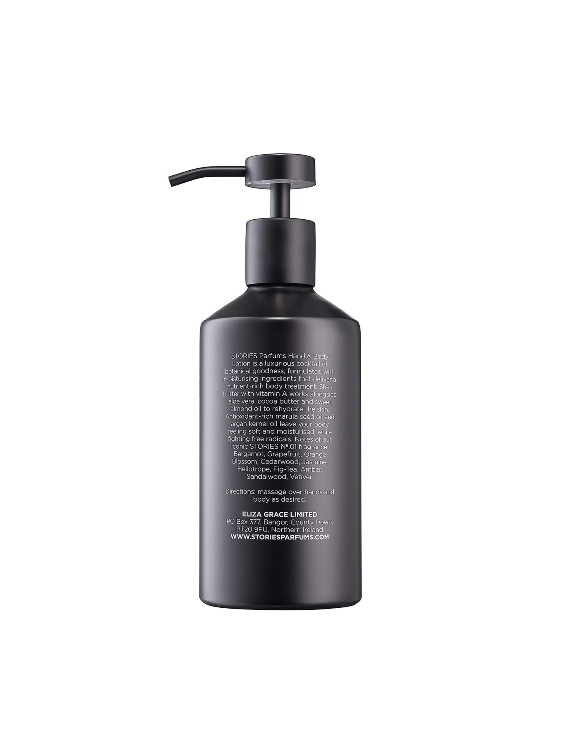 STORIES Parfums No.01 Hand & Body Lotion 500ml - Image 2