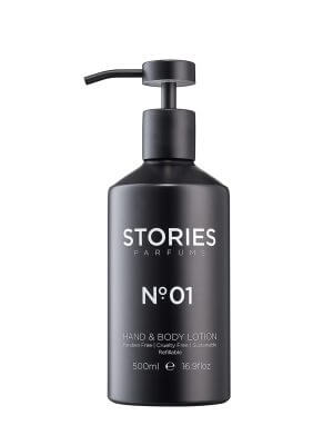 STORIES Parfums No.01 Hand & Body Wash 500ml