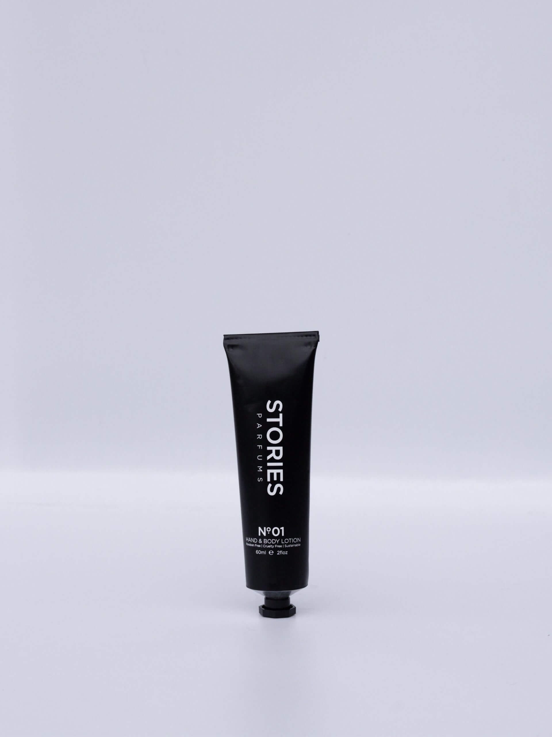 STORIES Parfums No.01 Hand & Body Lotion 60ml - Image 3