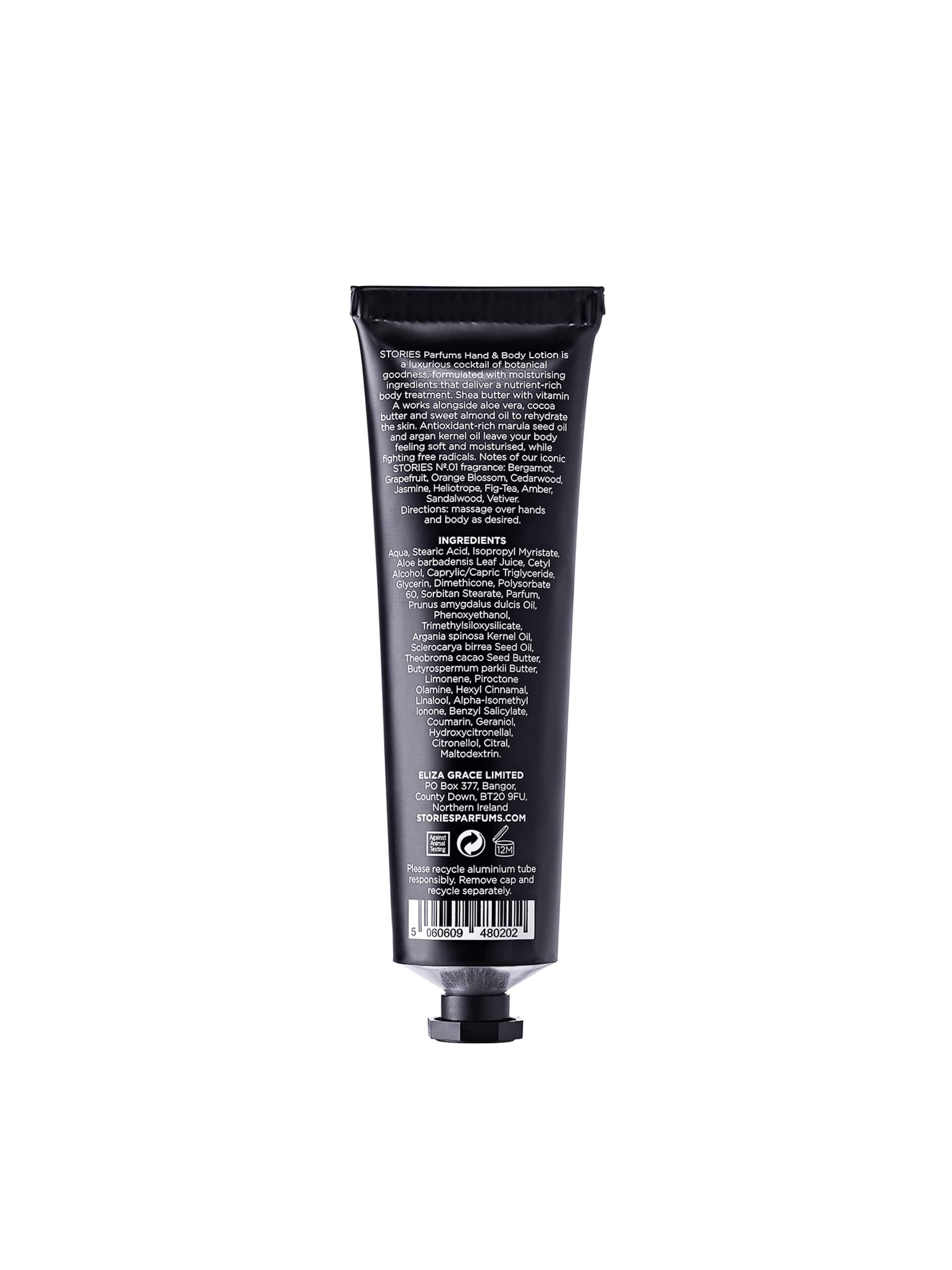STORIES Parfums No.01 Hand & Body Lotion 60ml - Image 2