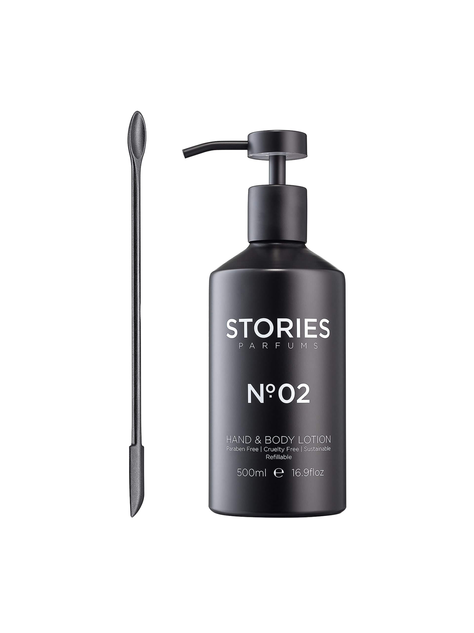 STORIES Parfums No.02 Hand & Body Lotion 500ml - Image 3