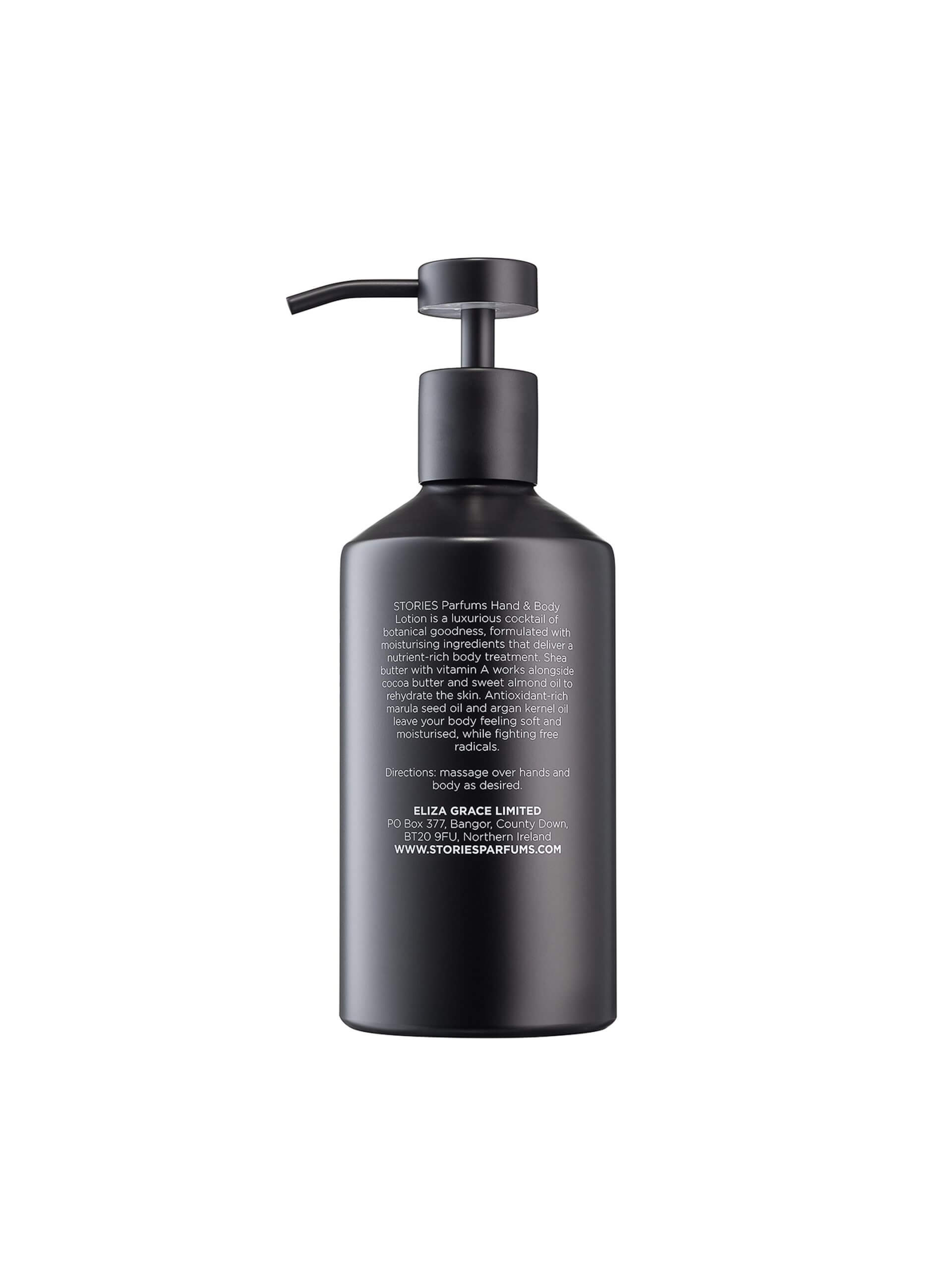 STORIES Parfums No.02 Hand & Body Lotion 500ml - Image 2