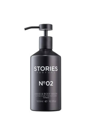 STORIES Parfums No.02 Hand & Body Lotion 500ml