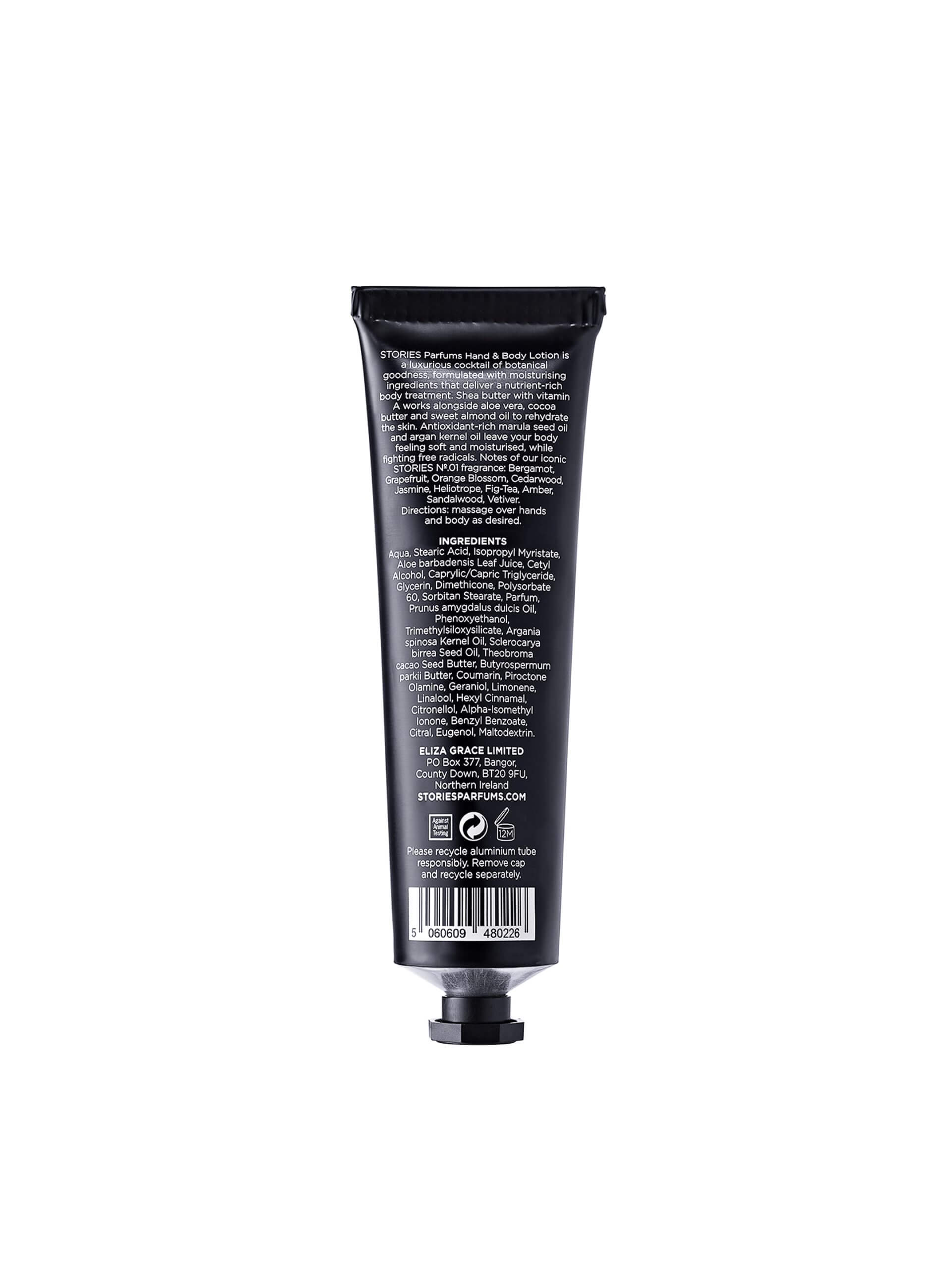 STORIES Parfums No.02 Hand & Body Lotion 60ml - Image 2