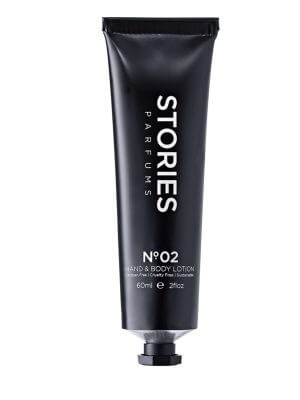 STORIES Parfums No.02 Hand & Body Lotion 60ml