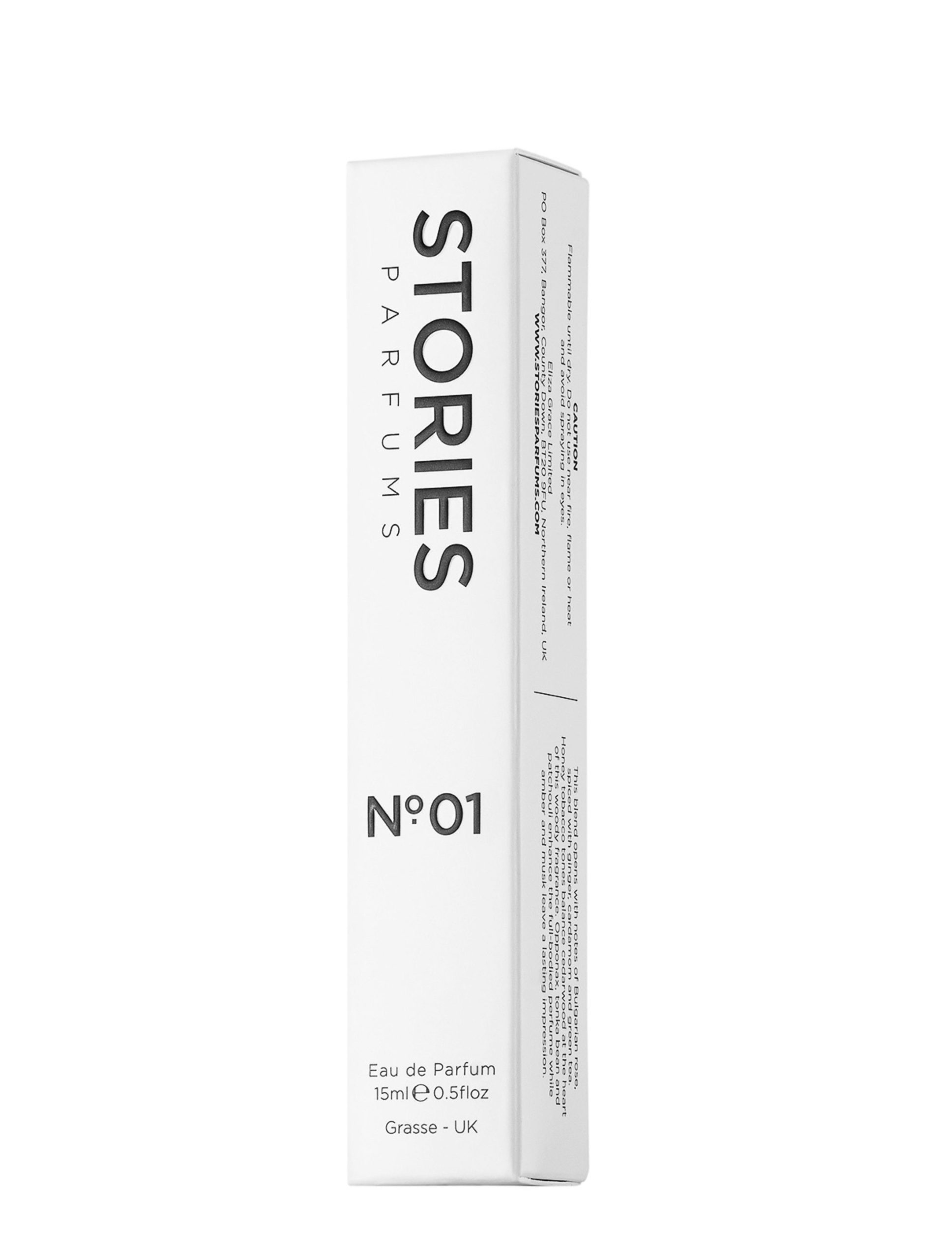 STORIES Parfums No.01 Eau De Parfum 15ml Fragrance - Image 3