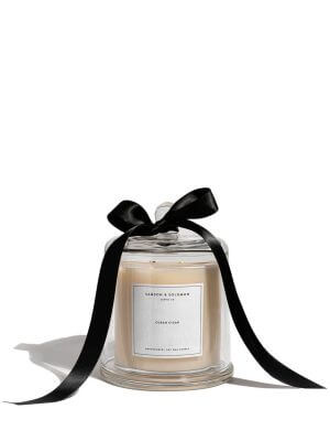 Samson & Solomon Candle Co Signature Cloche - Cuban Cigar