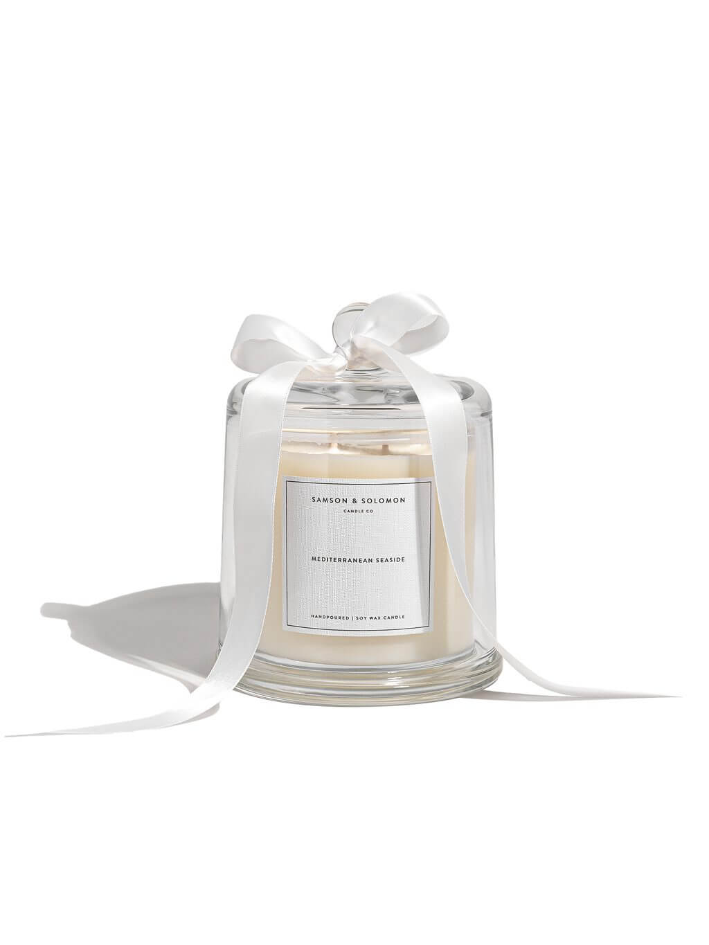 Samson & Solomon Candle Co Signature Cloche - Mediterranean Seaside - Image 2