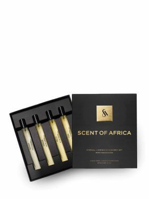 Scent Of Africa Discovery Set Men 4 X 10 ML