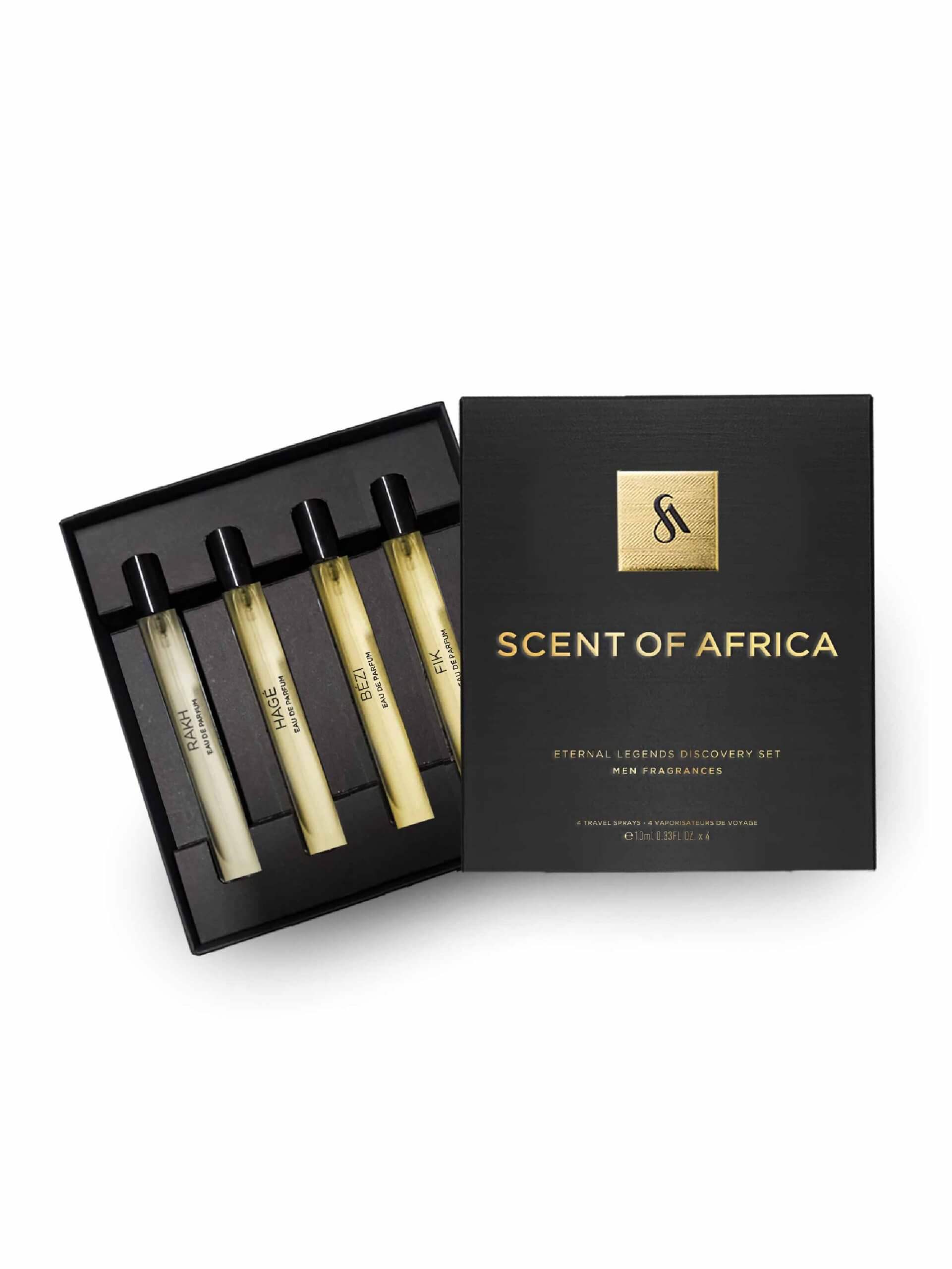 Scent Of Africa Discovery Set Men 4 X 10 ML - Image 2
