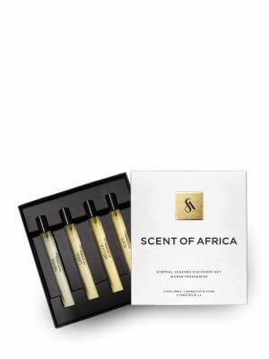 Scent Of Africa Discovery Set Women 4 X 10 ML
