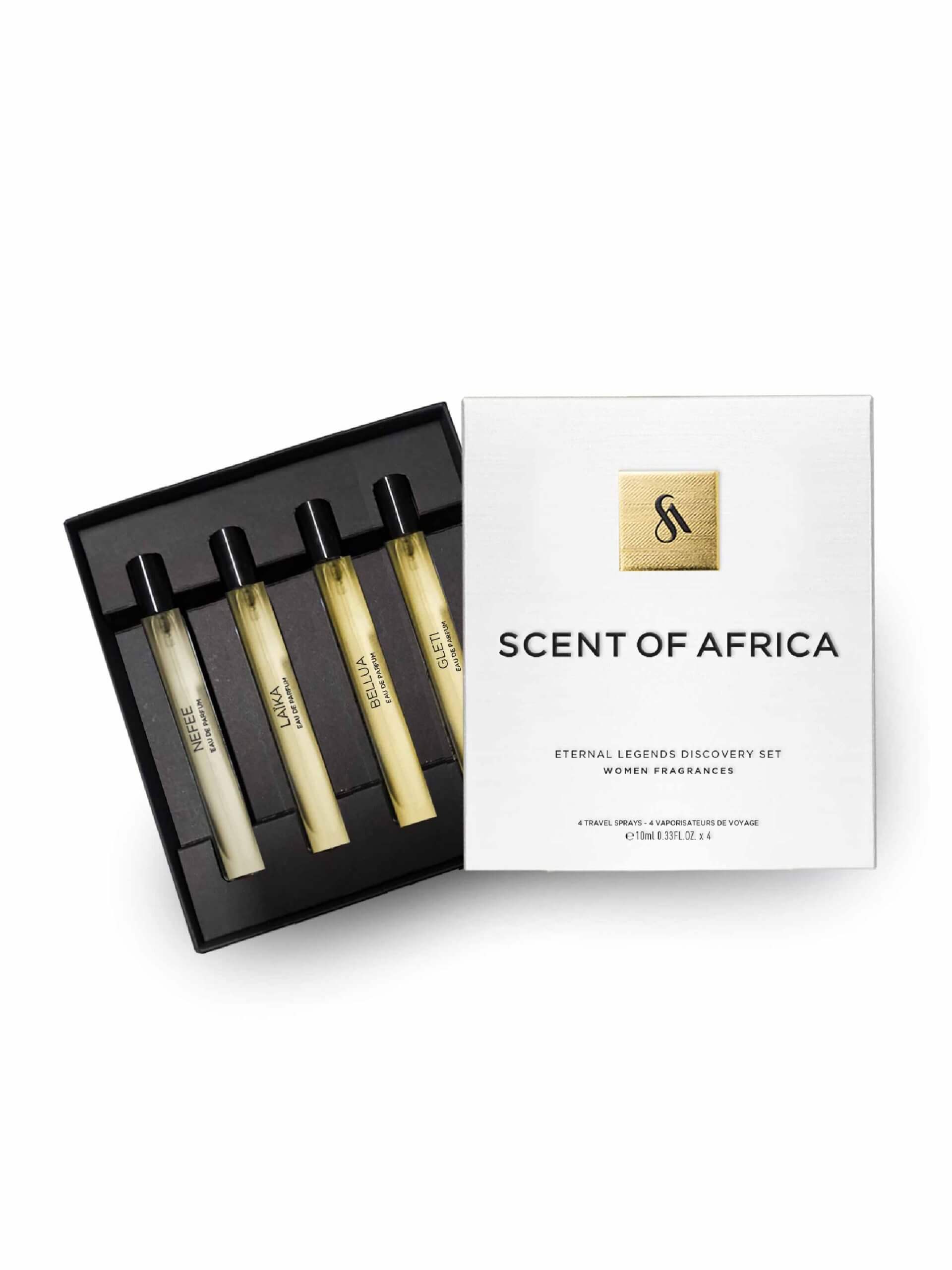 Scent Of Africa Discovery Set Women 4 X 10 ML - Image 2