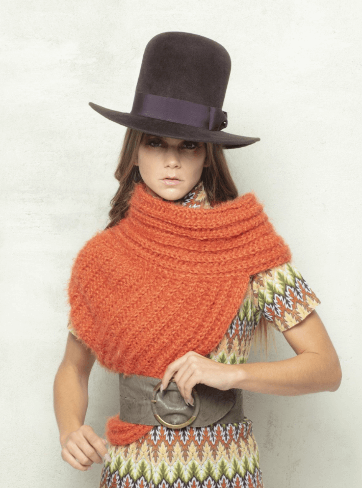 Karen Morris Millinery Miranda Hat - Image 2