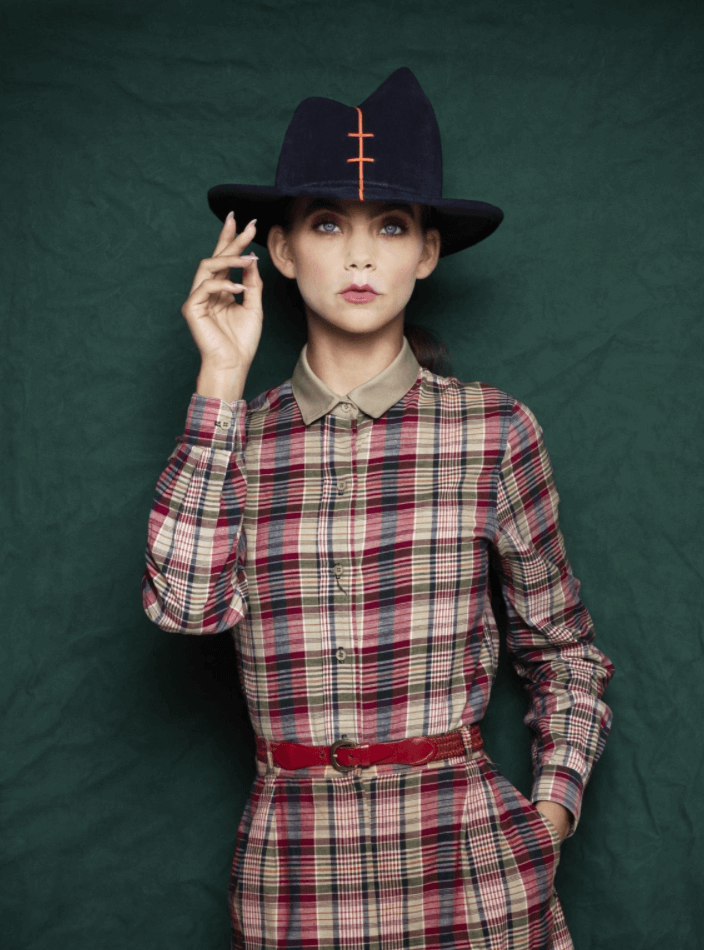 Karen Morris Millinery Frances Hat - Image 2