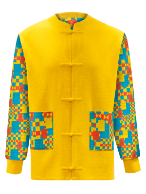 Sparkle Collection Yellow Cardigans Hoodie/Sweatshirt/Sweater