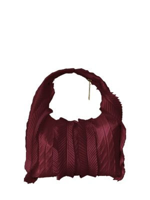 Tara Parvaresh Brown Fabric Small Handle