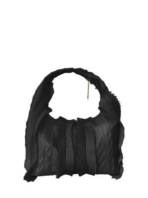 Tara Parvaresh Black Fabric Small Handle