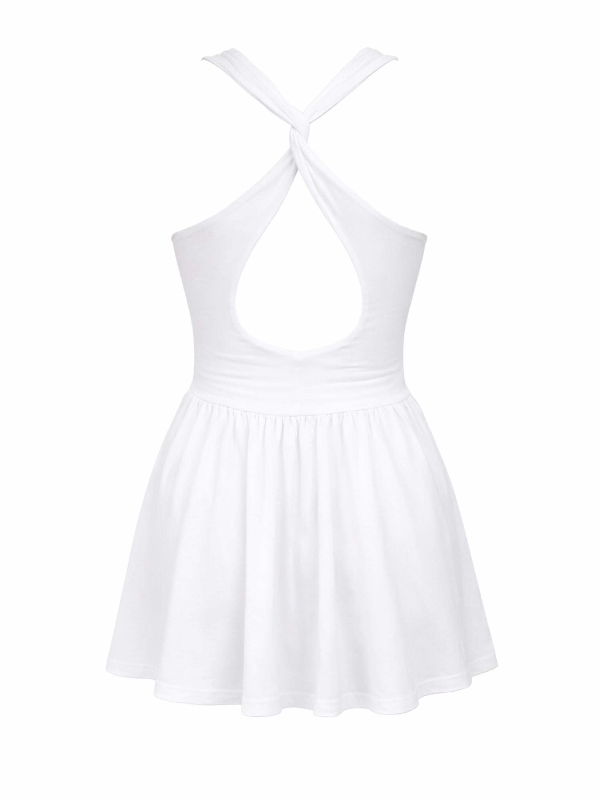 Tennis Dropout Essential Snow Daydream Dress - Image 3