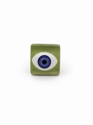 That Dome Piece Green Ring