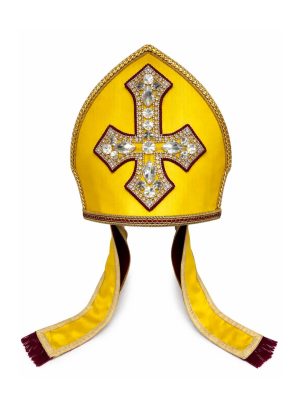 That Dome Piece Yellow Fashion Hat
