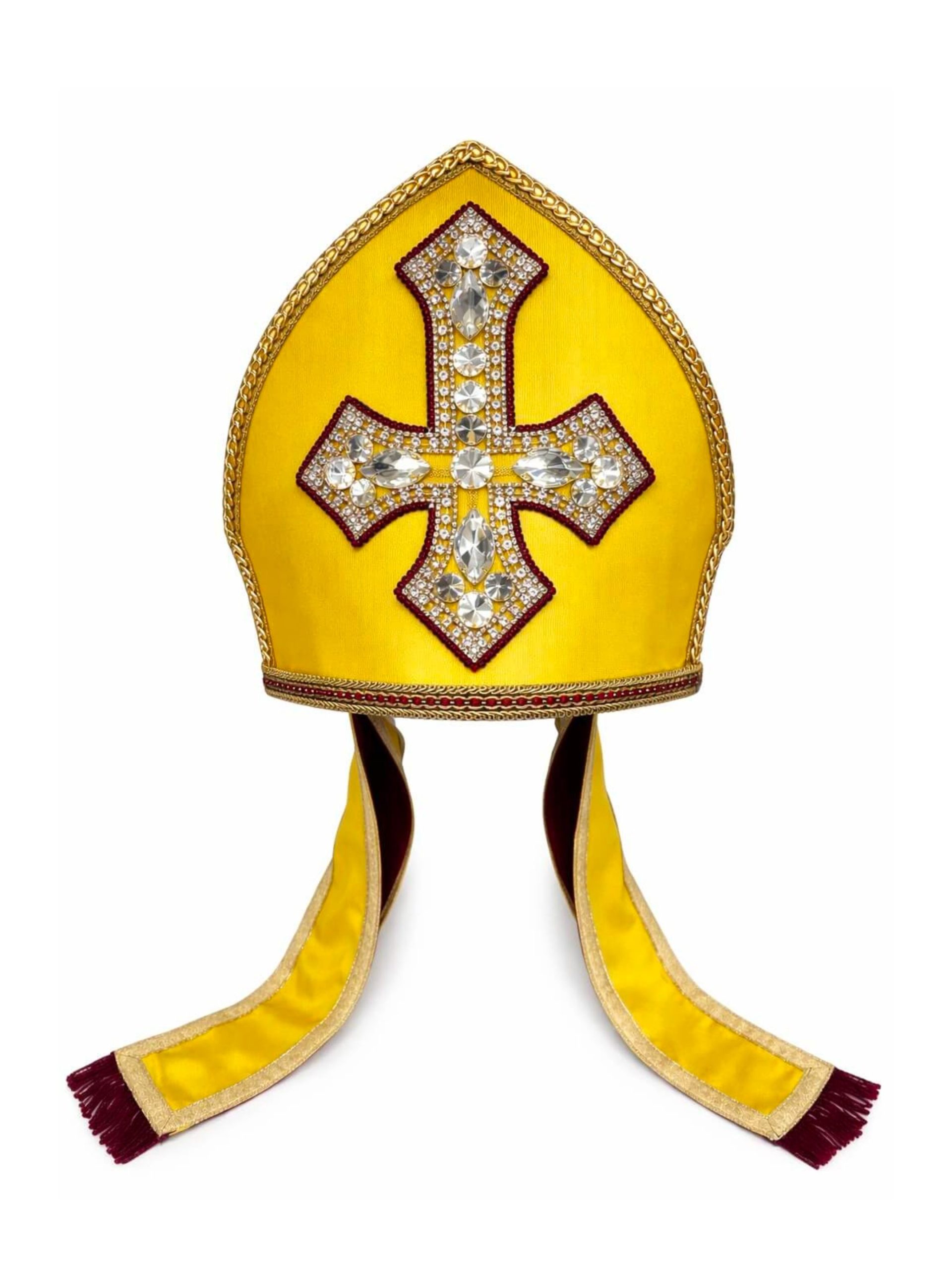 That Dome Piece Yellow Fashion Hat