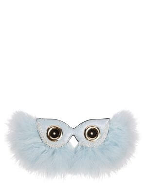 WANACCESSORY Bag Accessory-Turkey Feather Mask