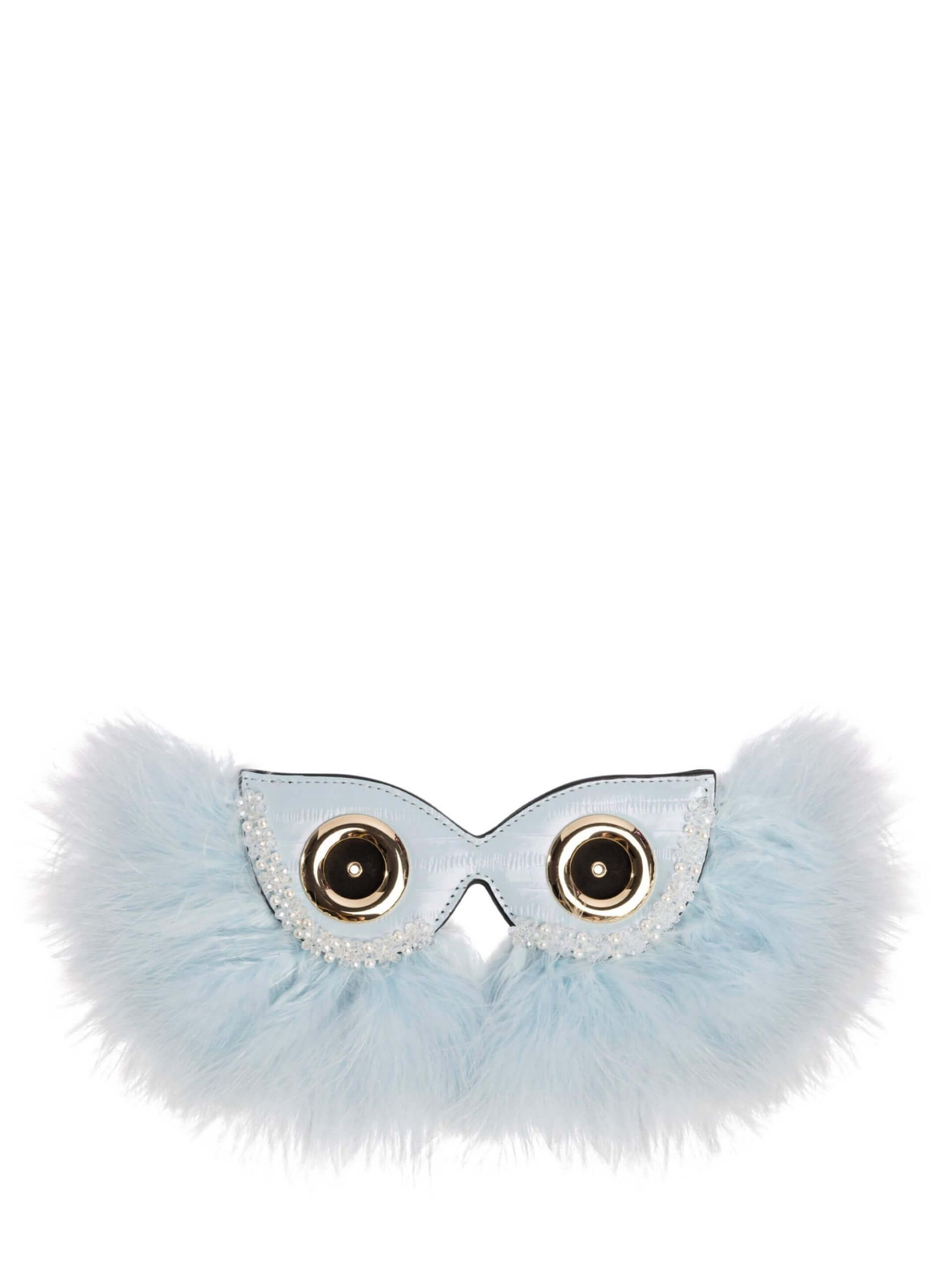 WANACCESSORY Bag Accessory-Turkey Feather Mask