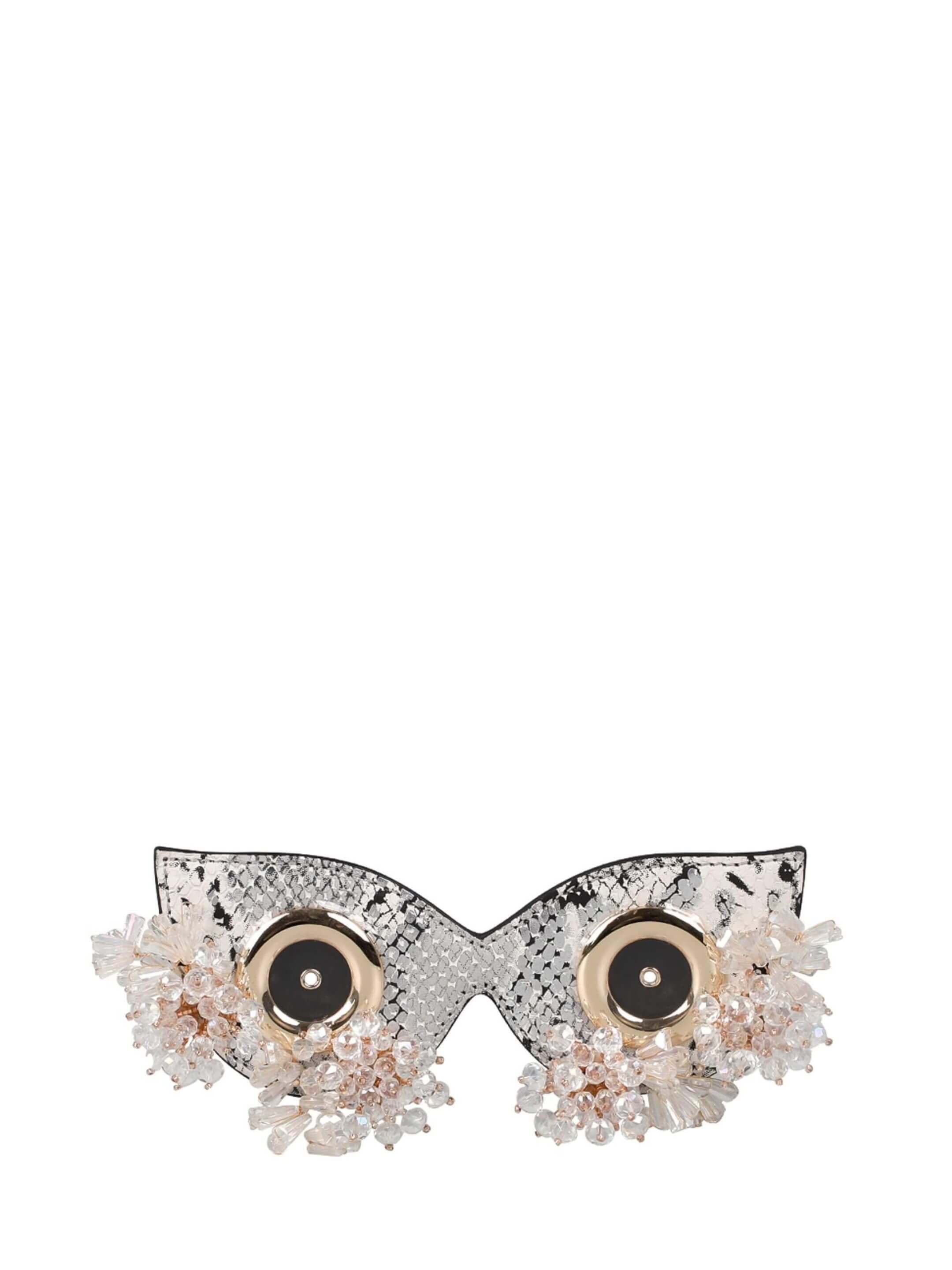 WANACCESSORY Bag Accessory-Luxuriously Hand-Embellished Crystal Mask