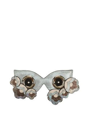 WANACCESSORY Bag Accessory-Handcrafted Floral Appliqué Mask