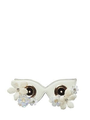 WANACCESSORY Bag Accessory-Hand-Embellished Pearl Blossom Mask