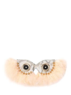 WANACCESSORY Bag Accessory-Turkey Feather Mask