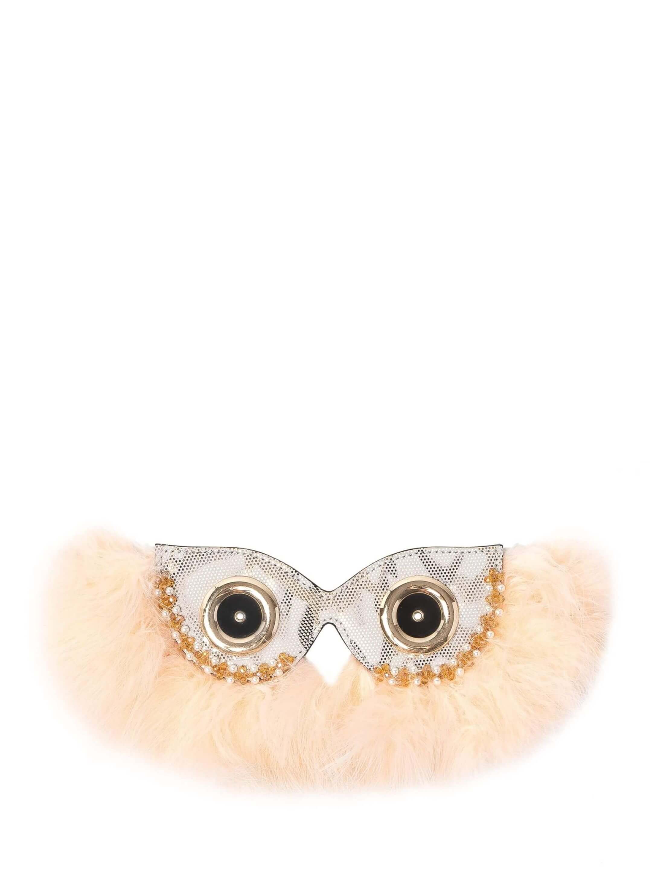 WANACCESSORY Bag Accessory-Turkey Feather Mask