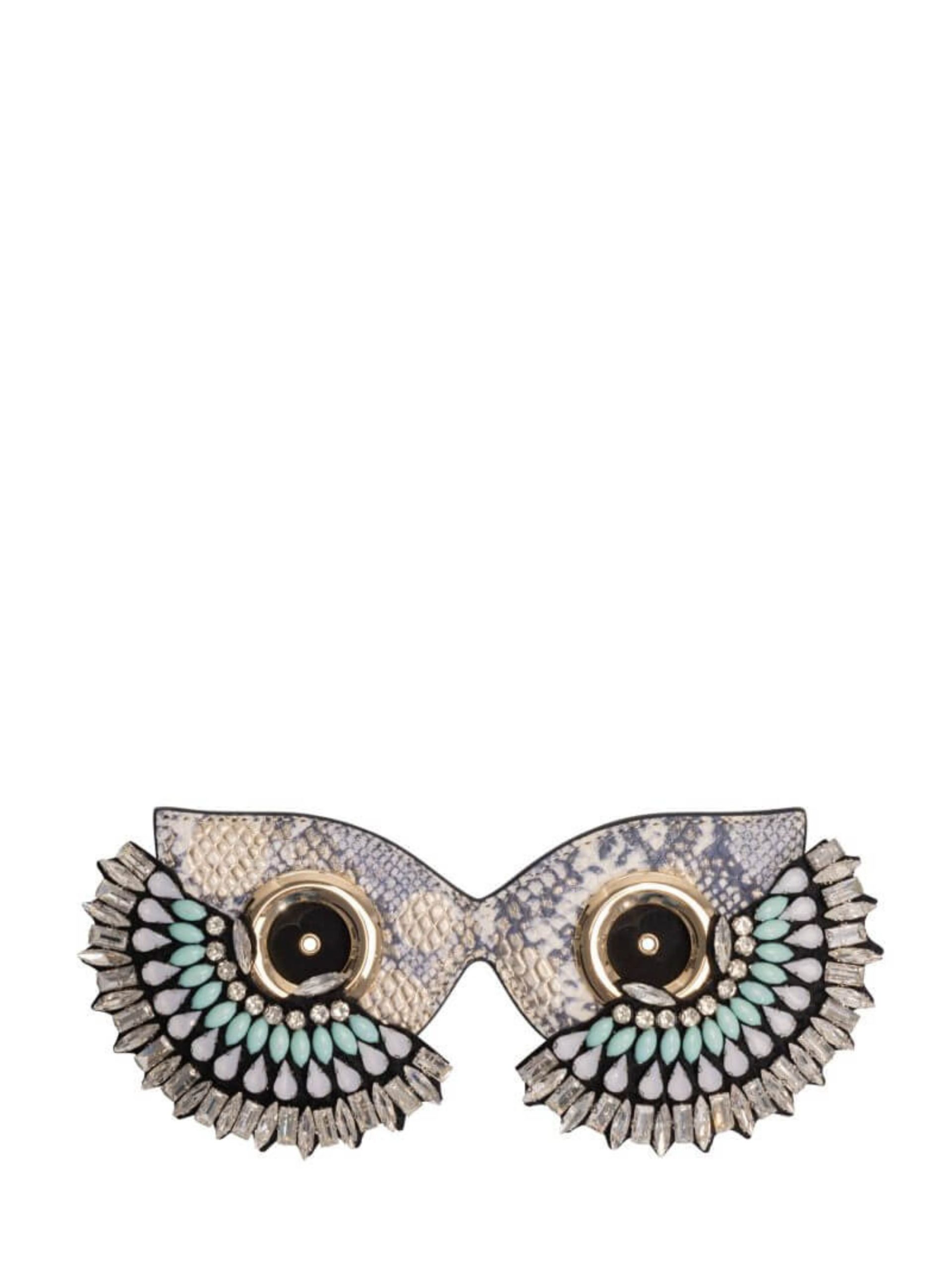 WANACCESSORY Bag Accessory-Multi-Layer Crystal Embellishment Mask