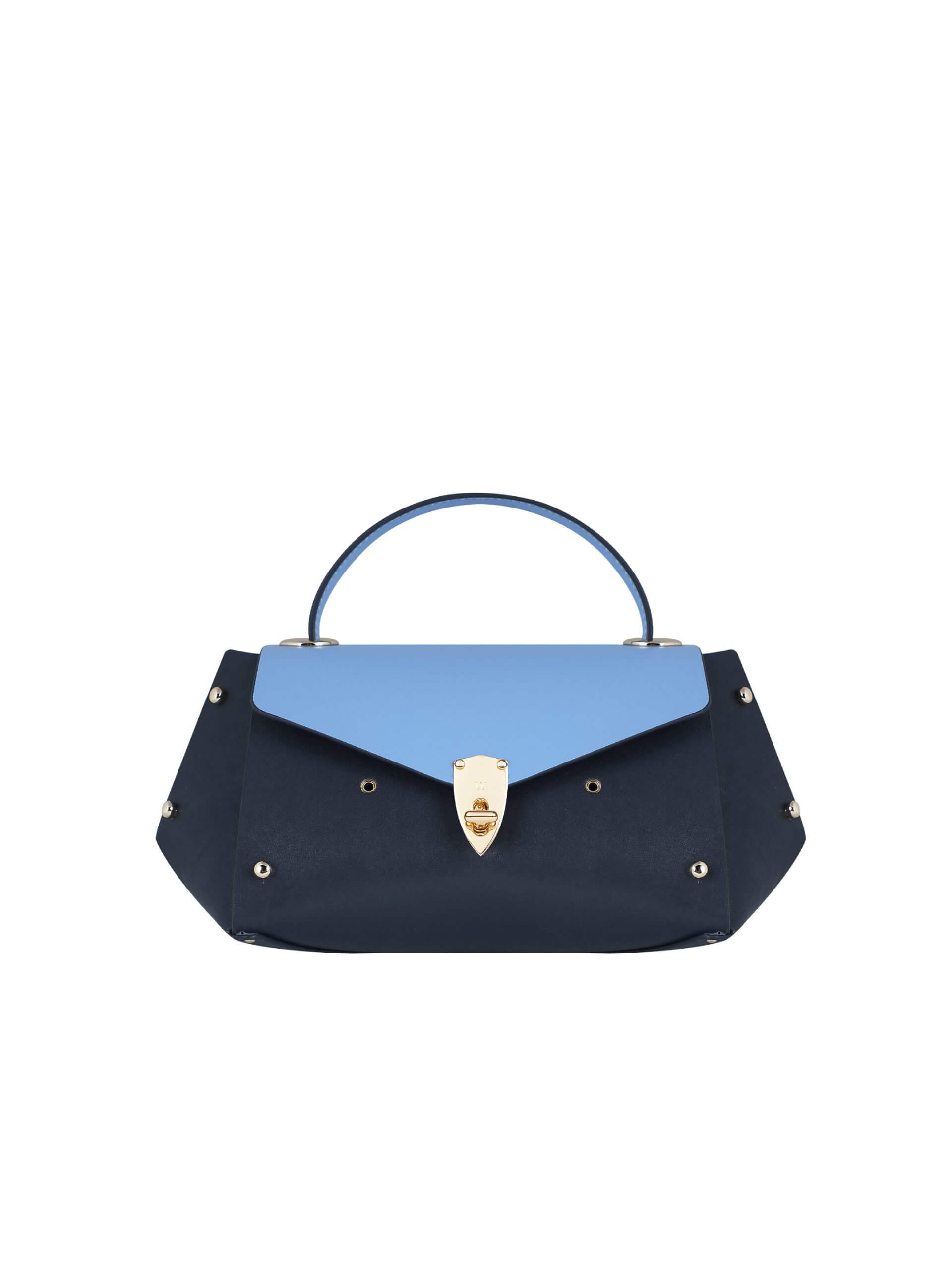 WANACCESSORY Blue Gold Calf Leather Medium Handle - Image 2