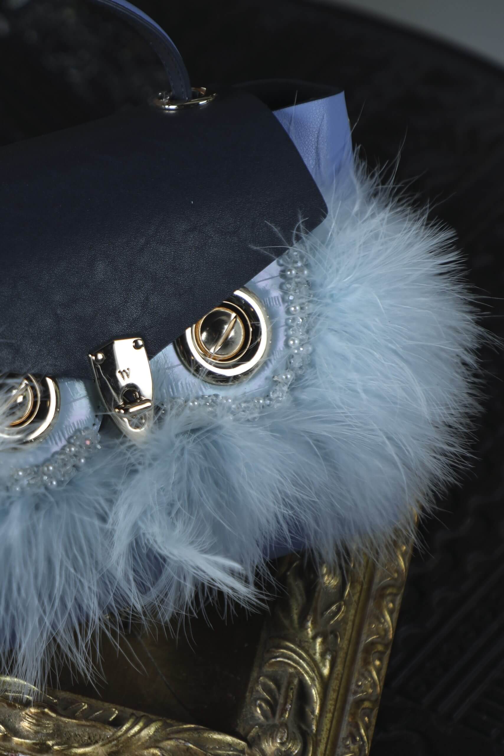WANACCESSORY Bag Accessory-Turkey Feather Mask - Image 3