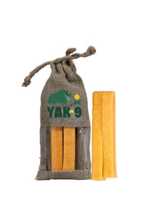Yak9 Dog Chews Cheese